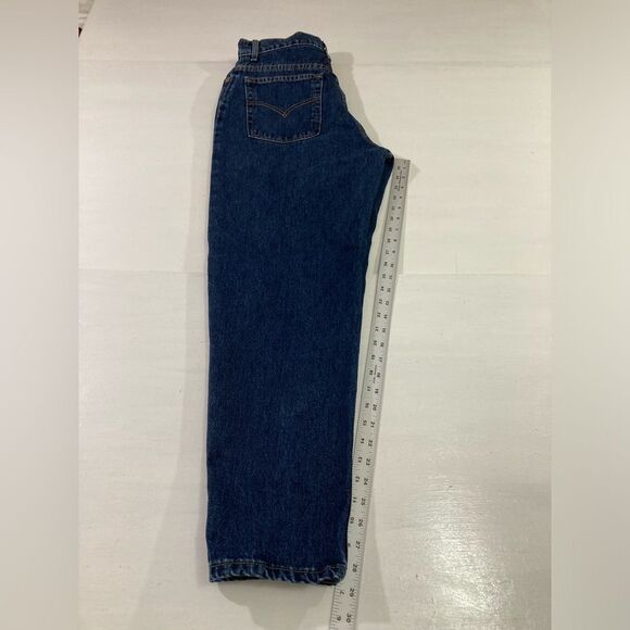 Vintage Levi’s 551 Jeans Women’s 12S Blue Denim Relaxed Tapered 90s Y2K - Picture 11 of 12